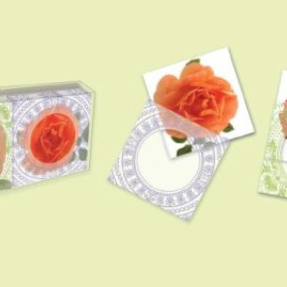 Potter "Roses" Gift Enclosures - Picture 6 of 6